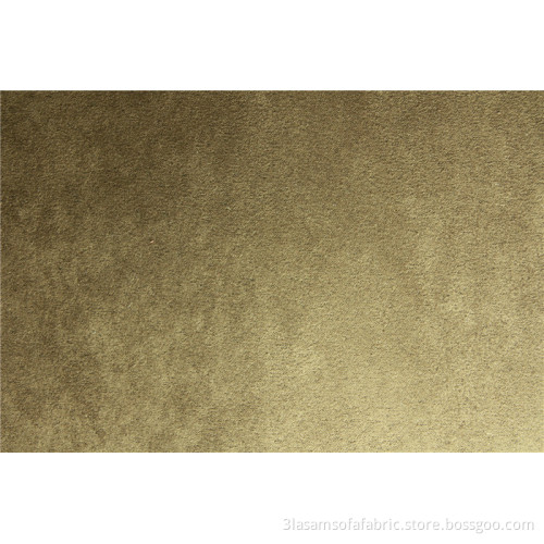 Weft Suede fabric for sofa and upholstery